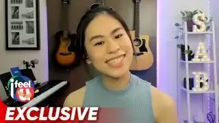 Rising OPM star Sab shares how her love of music began! | I Feel U Ep. 51