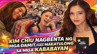 Bazaar ni Kim Chiu sa QC dinumog ng mga Tao! Mga Branded clothes ni Kim ibinenta ng napakamura! WOW!
