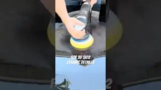 3D GLW SIO2 Ceramic Detailer Test #shorts