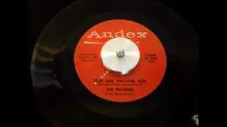 The Travelers & Bumps Blackwell Orchestra -- Teen Age Machine Age -- Andex 3-4006 (1958)
