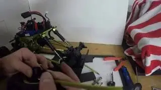 Exceed Maxstone10 rc Axel repair  and Hex upgrade