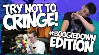 TRY NOT TO CRINGE! Fortnite #BoogieDown Challenge! (FORTNITE DANCE MOVES)