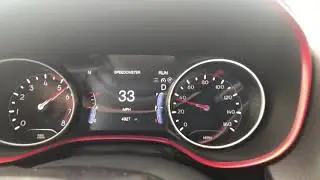 2018 Jeep Compass Trailhawk 0-60