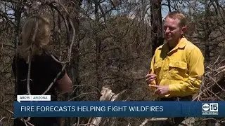 Predicting fire weather: A day in the life of an incident meteorologist