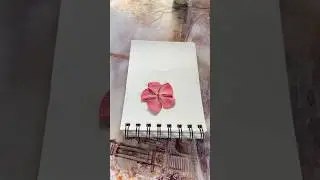 Easy art | Artycraftysight | #art #drawing #diy #nature #flowers