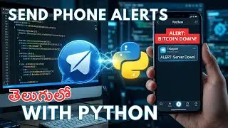 Mee Phone ki Python Alerts pampandi (Telegram Bot Guide)