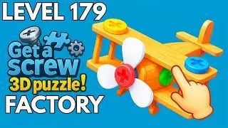 Screw Out Factory 3D &ndash; Level 179 Step by Step Tips (Android) Ep.78