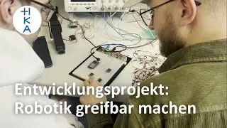 Von der Idee zum fertigen Roboterarm | Mechatronik | Entwicklungsprojekt | Hochschule Karlsruhe
