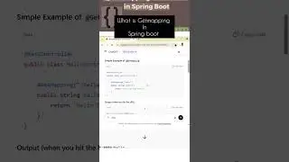 Java Interview 2026 | @GetMapping Annotation in Spring Boot Explained | REST API