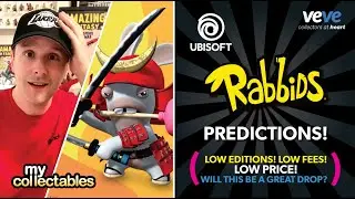 Прогнозы на игру UBISOFT Rabbids на Veve! Низкие тиражи, низкие комиссии, низкие цены!