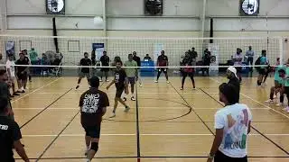Atlanta vs Free Ballers Huntsville Volleyball Tournament 2025
