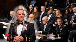 LIVE | Senate Intelligence Committee Holds Hearing For NSA Director Nominee | VERTEX