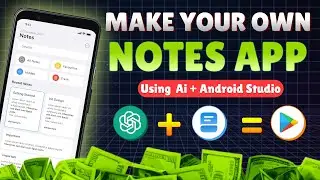 Make Your Own Notes App Using AI &mdash; No Coding, Free Tools!
