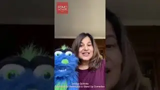 Seema Golchha, Awesome Ventriloquist has created this original one just for FONONOMORE's Viewers!