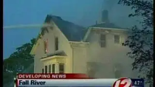 Child killed in Fall River fire