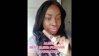ALMAY BEST BLEND FOREVER FOUNDATION | FIRST IMPRESSION | WALK THROUGH | KELLIE KELZ WAY