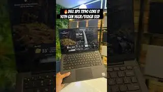 Dell xps 7390 with core i7 10th gen /16gb /512gb SSD| Dell xps premium laptop #dell #xps #delllaptop