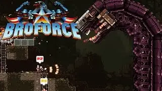 TERRORKRAWLER! Broforce w/ String & Squirrel #10