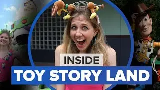 How Disney's Toy Story Land turned me into a toy