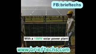 This airport runs on 100% solar power