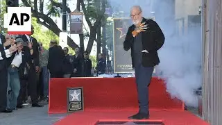 Robert Englund, who played Freddy Krueger, receives star on Hollywood Walk of Fame