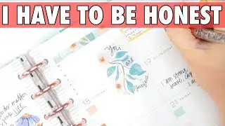 Am I DITCHING THE DASHBOARD?! | Happy Planner CLASSIC DASHBOARD Plan With Me | April 17 - April 23