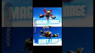 Magna Charge vs Hoot Loop #skylanders #nostalgia #debate #1v1 #edit #shorts