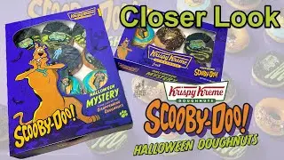Scooby-Doo Krispy Kreme Halloween Doughnuts - Closer Look
