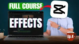 Cool Effects & Transitions in CapCut (FREE!) &ndash; 2026 Tutorial