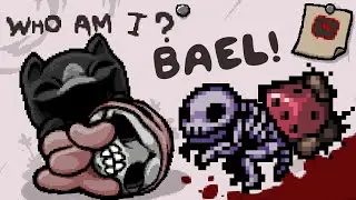 WHO IS BAEL? - Repentance Modded Character Showcase