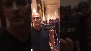 Gregory Wilson personally presenting to me Rubicon