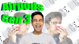 AirPods Gen3 Unboxing | Ajie Nomoto