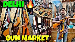 Buy A AIR GUN Form CHANDNI CHOWK AIR GUN Market 🔥| Biggest 😱Air Guns Collection In Delhi