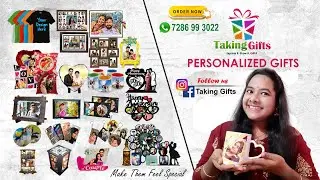 Customized Gifts With Affordable Prices @200/- || Online Facility Available Throught India ||
