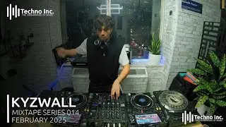 KYZWALL | The Fresh French Acid Energy Straight From NYC | TiNC MIXTAPE 014