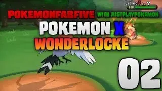Pokemon X Wonderlocke Challenge Part 2 - Bunnelby's Revenge