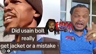 DID HE JUST SAY USAIN BOLT GET 2 JACKET🤷🏽&zwj;♂️🤷🏽&zwj;♂️