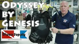 2023 Genesis Odyssey Affordable Back Inflate BCD
