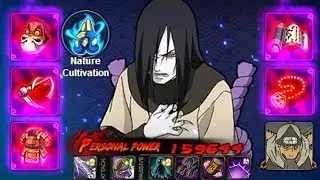 [Naruto Online] Sage World Battlefield - Superchat/Membership