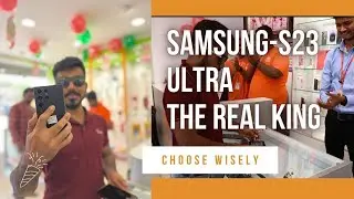 I bought Samsung S23 ULTRA | Vlog | @promod05 | #s23ultra | #samsungvsiphone