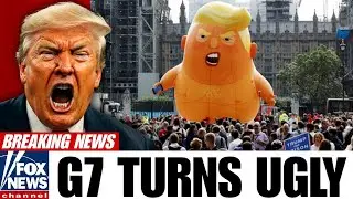 BREAKING: Canada Just HUMILIATED Trump at G7 &mdash; Mark Carney Drops BOMBSHELL Response!