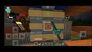 обзор сервера на MinecraftPE 1.1.x HelloPE | Minecraft server