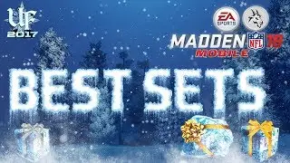 BEST ULTIMATE FREEZE SETS!!!-Madden Mobile 18