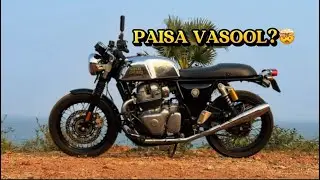 Royal Enfield Continental GT 650 – 1 Year Ownership Review | Paisa Vasool?