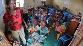 Племя Каро! Школа! Очень круто!Заглянул прям на урок. #omovalley #school #tribe 