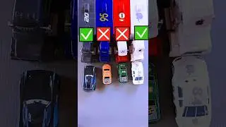 yes or no,, matching cute cars with truck mcqueen #toys #cars #viral