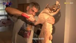 UN GRANDISSIMO SCULTORE: GIANNI SALIDU