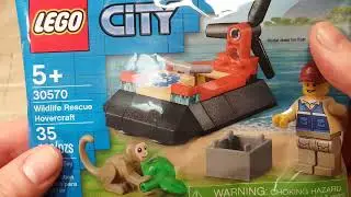Let's Build Lego City 30570 Wildlife Rescue Hovercraft