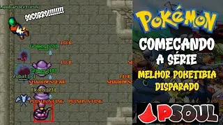 CAPTURANDO POK&Eacute;MONS | O In&iacute;cio da S&eacute;rie no PSOUL - Poketibia OT Pokemon MOBILE