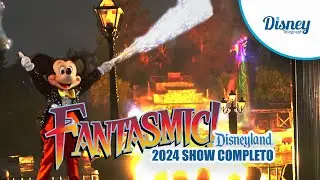 Fantasmic! 2024 | Show completo.